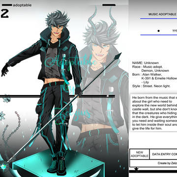 Character sheet adoptable