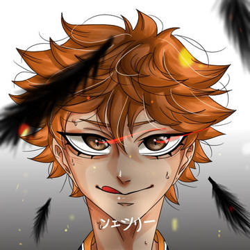 Hinata x Kageyama