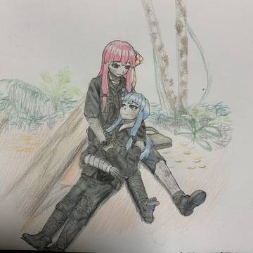 例え二枚の葉と散れど