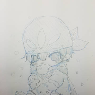 ゆかいなテニプリ一家まとめ  モノクロ