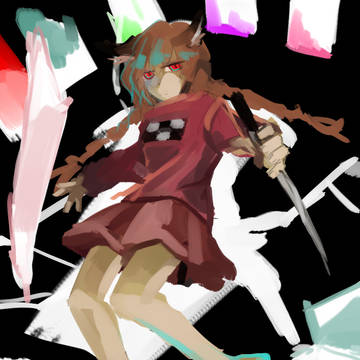 窓付き