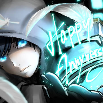 サマナ6周年お祝いファンアート