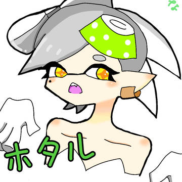 【スプラトゥーン】ホタルとヒメ