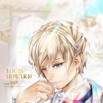 ルイくんの正装 Louis Howard Formal Wear