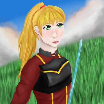 Armor Girl