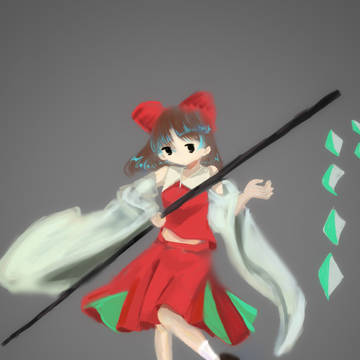 楽園の素敵な巫女