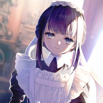 疲れた時に美味しい紅茶を淹れてくれるメイドさん