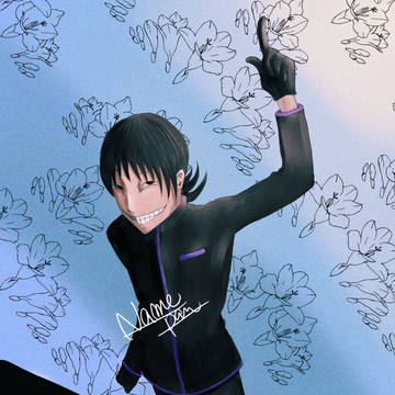 上からみどくん。