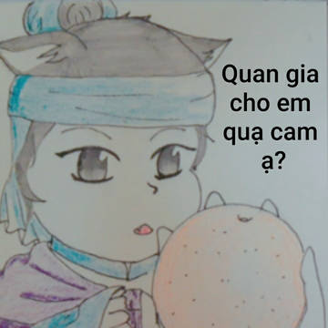 Bóp nát quả cam :)))