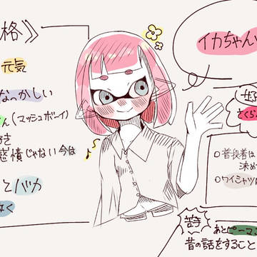 需要ない創作ちゃんの設定