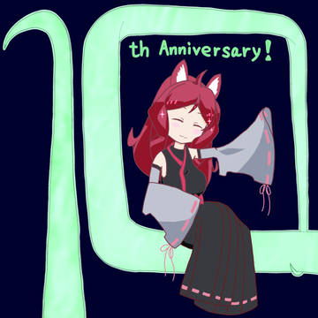 ケムリクサ10周年おめでとうございます！