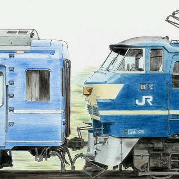 EF66と24系