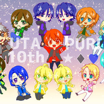 10th Anniversary☆♢﻿♡