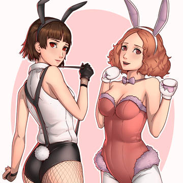 P5 Bunny Senpais