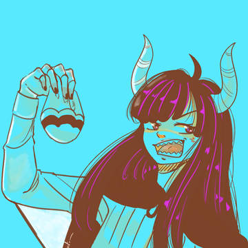 sharp teeth!!