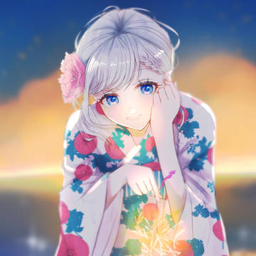 線香花火