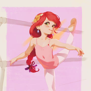 Strawberry Shortcake ballerina