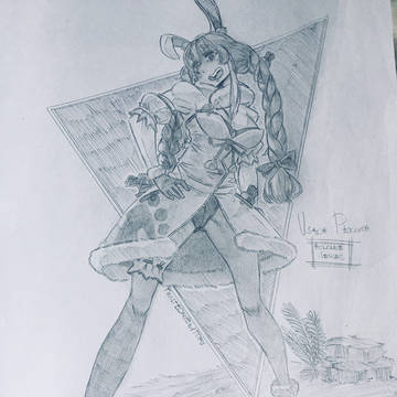 Usada Pekora Fan art (Hololive)