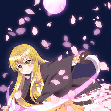 桜色一閃