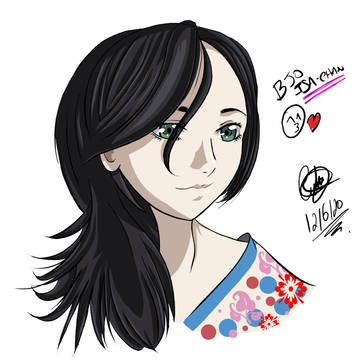 oriental draw face