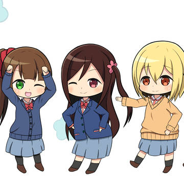 仲良し五人組