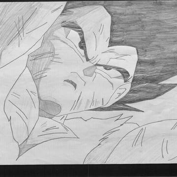 DragonBall Pencil Drawings