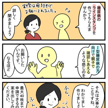 知人に頼まれてラインスタンプを作った話。