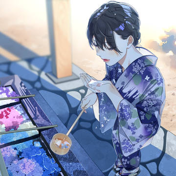 紫陽花