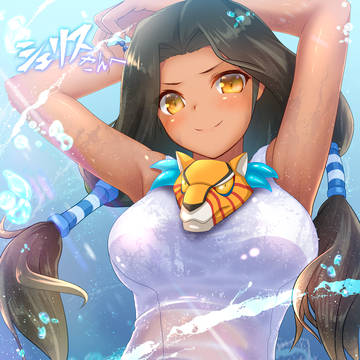 白スク祀ちゃん