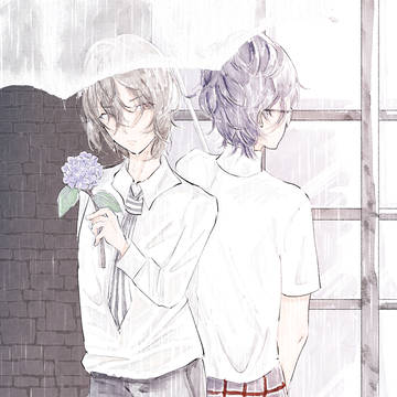 紫陽花