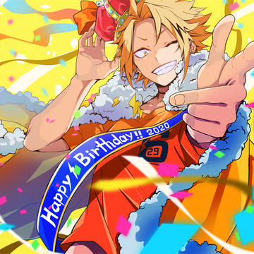 Happy　birthday 2020！