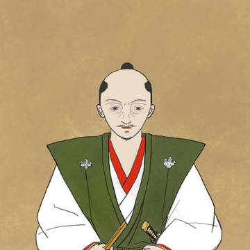 織田信長正面図（イメージ）