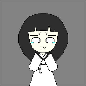 誰も怖がらないので涙ぐむ女の子。(未完成)