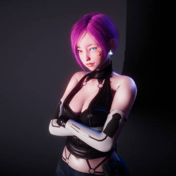 ハニーセレクト2 - CyberPunk [Still WIP]