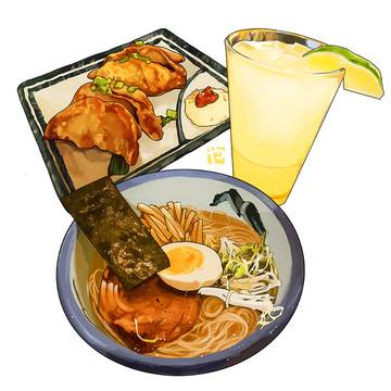 Yuzu Ramen set