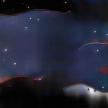 夜空の星