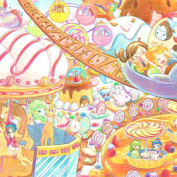 お菓子なテーマパーク