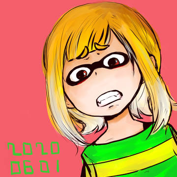 毎日スプラトゥーン絵+α