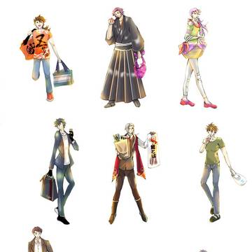 刀剣男士とエコバッグ