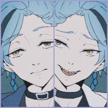 海のギャングな🦈🐬