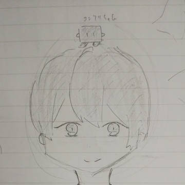 オリキャラつくった！