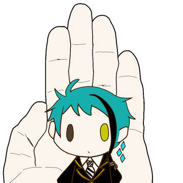 手乗りジェイド