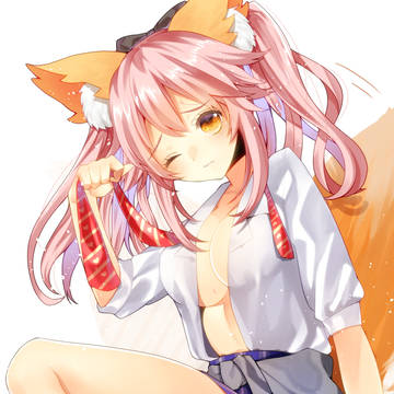 制服たまも〜