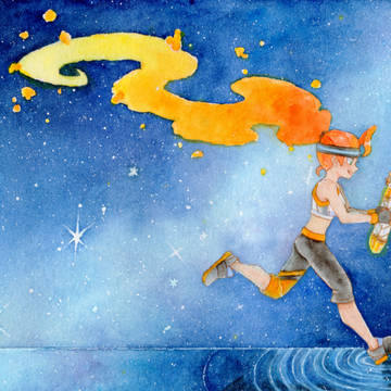 星空を駆ける