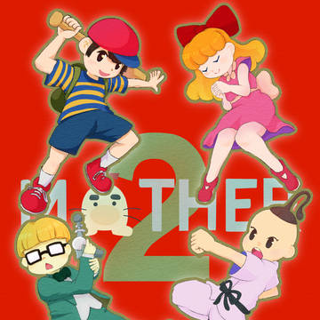 MOTHER2　4人組