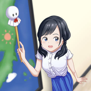 お天気お姉さんに抜擢された陽菜さん