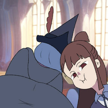 Akko you...