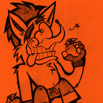That Brainless Bandicoot!