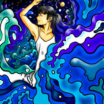 似顔絵イラスト企画第二十三弾（ericaさん）