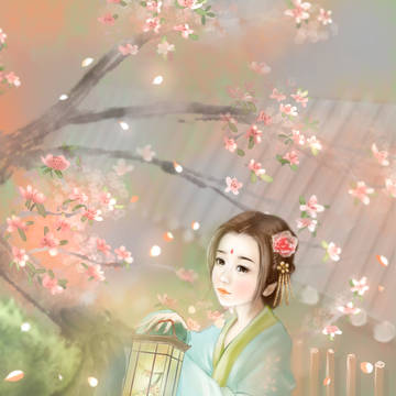 中国風お姉さん